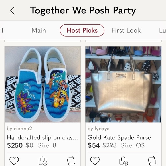 Gold Kate Spade Purse - Picture 13 of 15